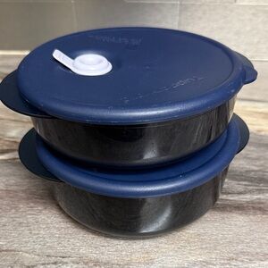 Tupperware Vent n Serve Container Bundle